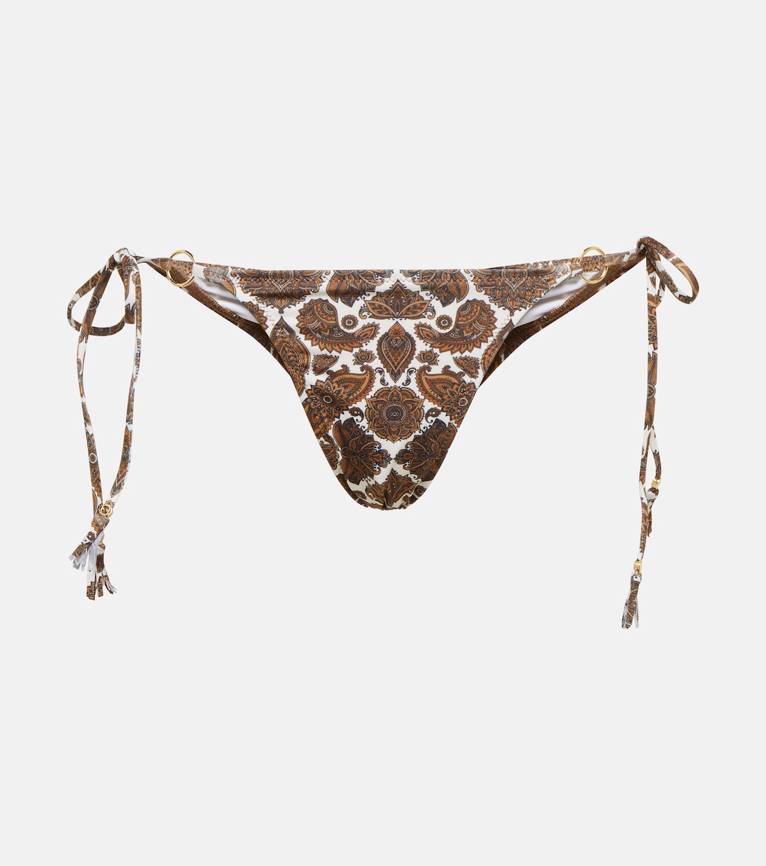 Braga de bikini Chain estampada | Bananhot
