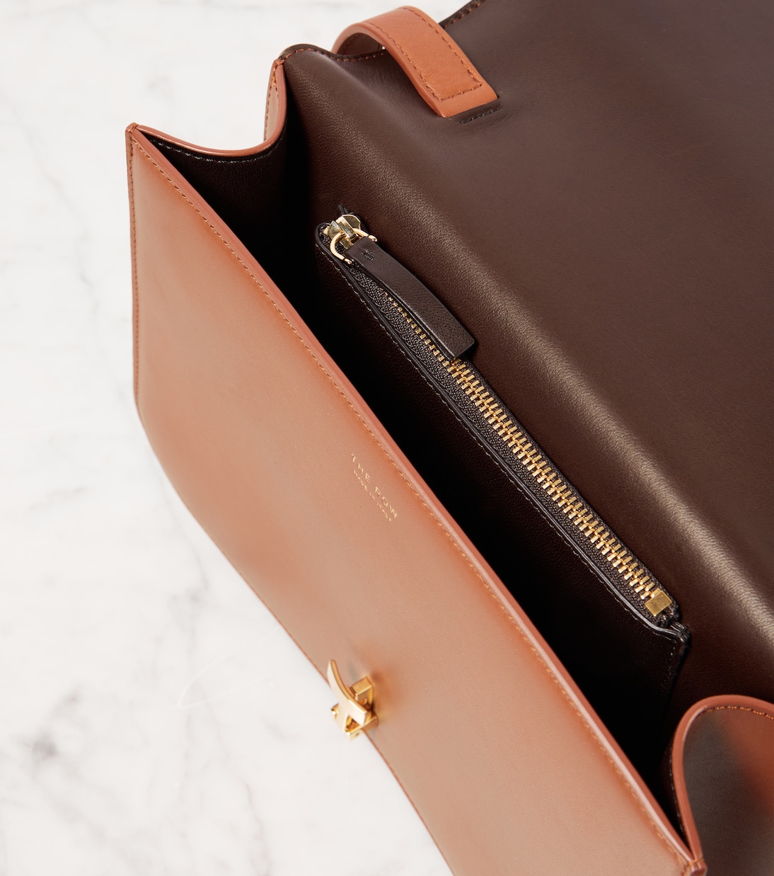 Schultertasche Sofia aus Leder | The Row