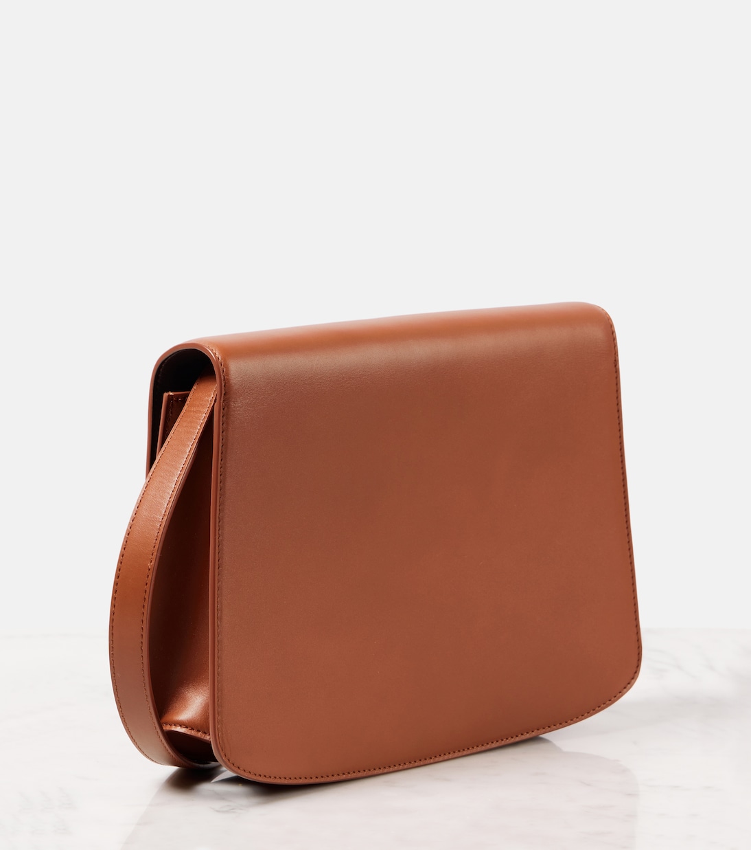 Schultertasche Sofia aus Leder | The Row