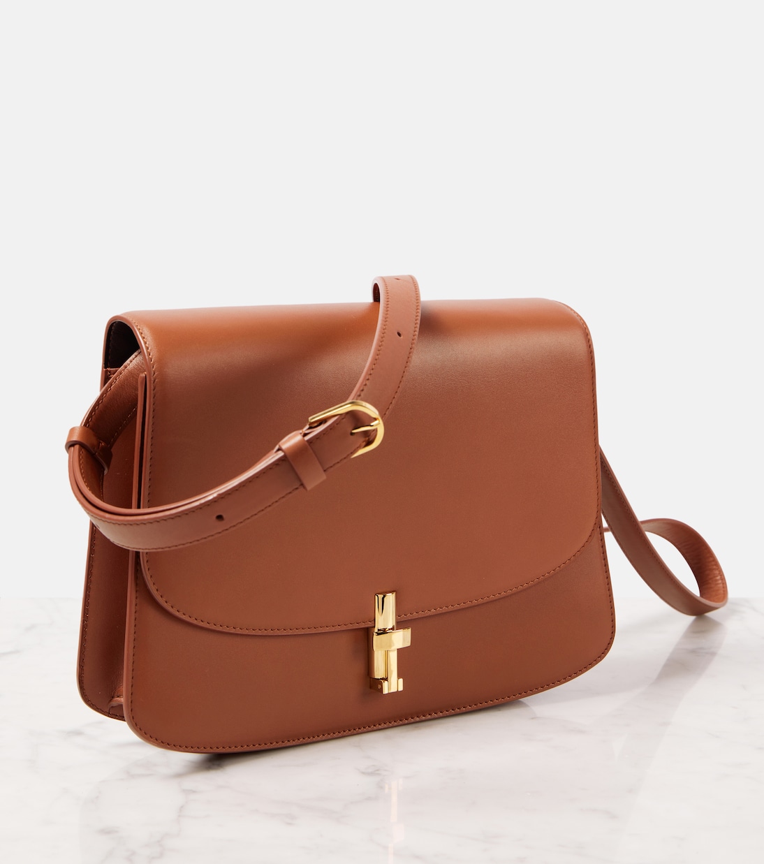 Schultertasche Sofia aus Leder | The Row