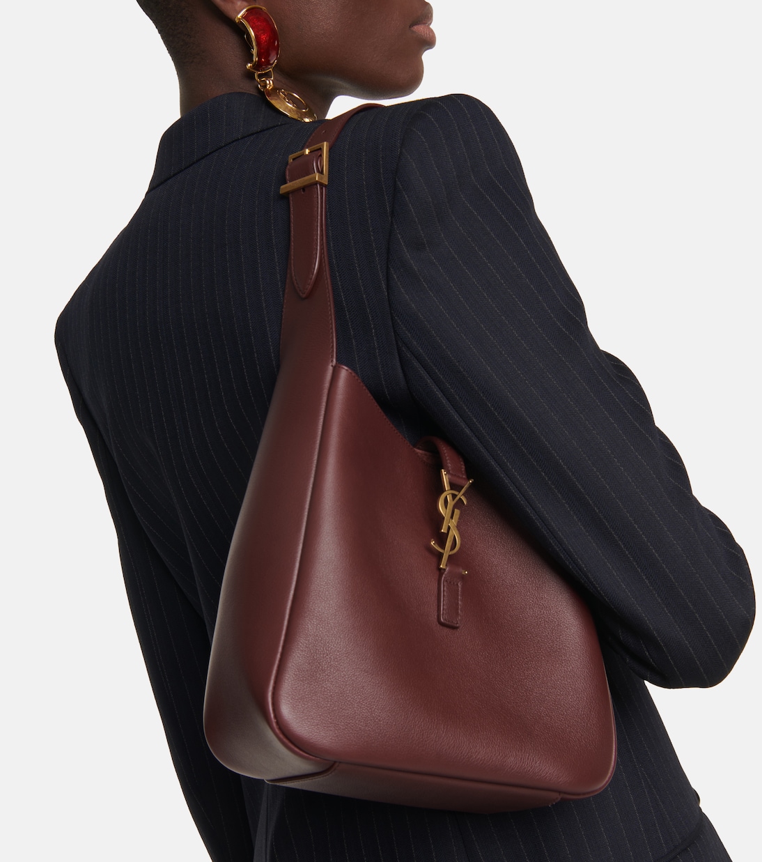 Borsa a spalla Le 5 à 7 Small in pelle | Saint Laurent