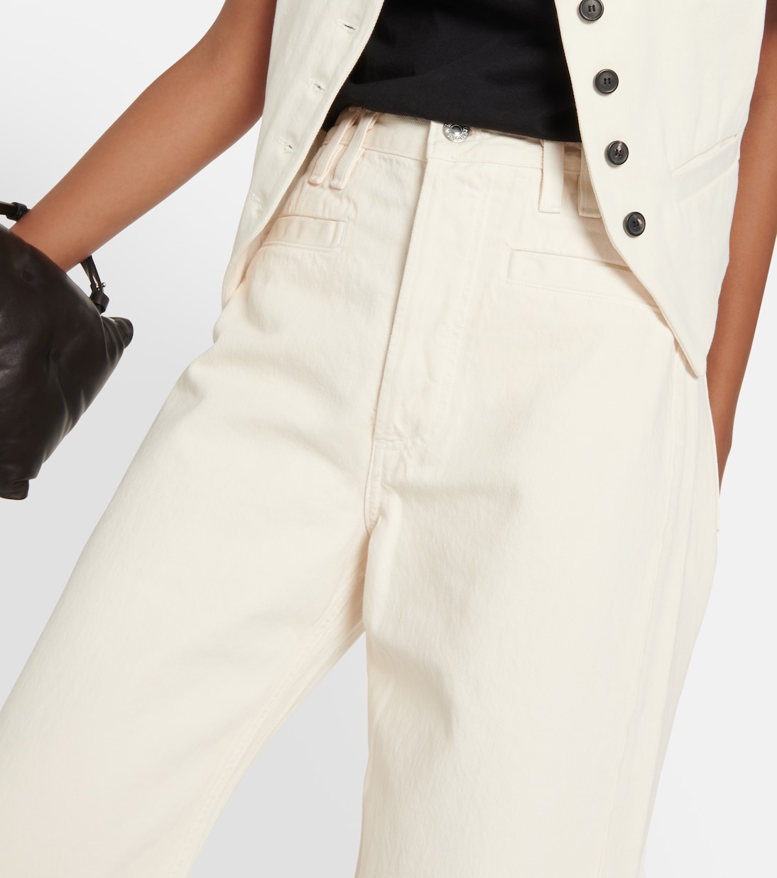 Jean ample Gaucho à taille haute | Citizens of Humanity