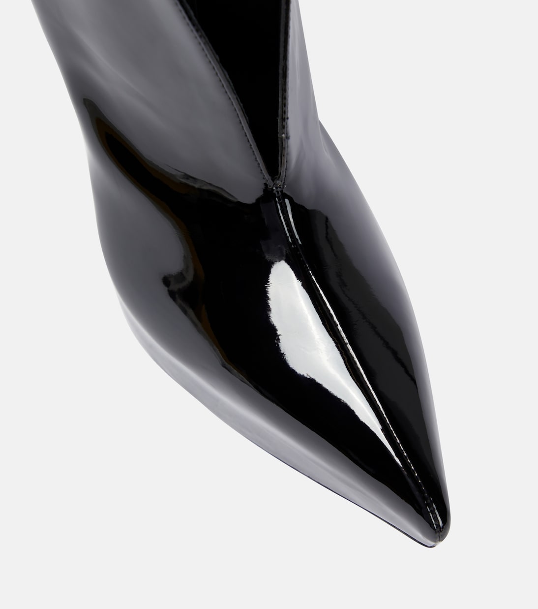 Botines Booties Slick de charol | Alaïa