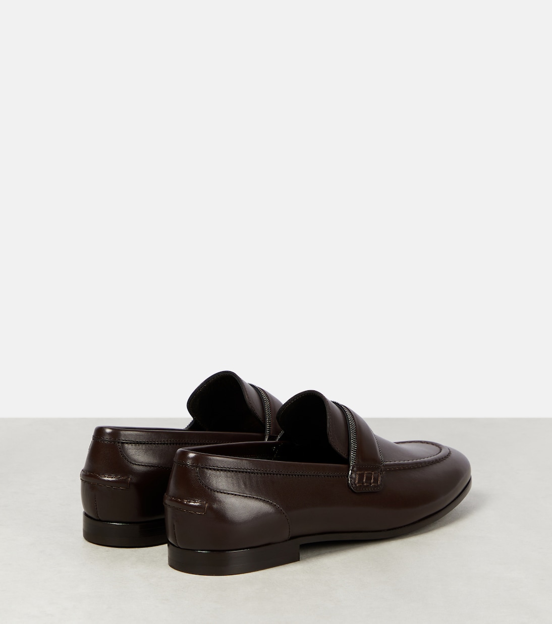 Mocassini in pelle | Brunello Cucinelli