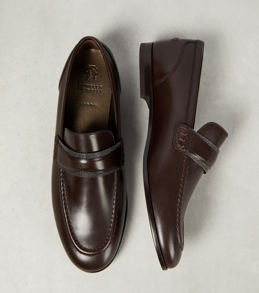 Mocassini in pelle | Brunello Cucinelli