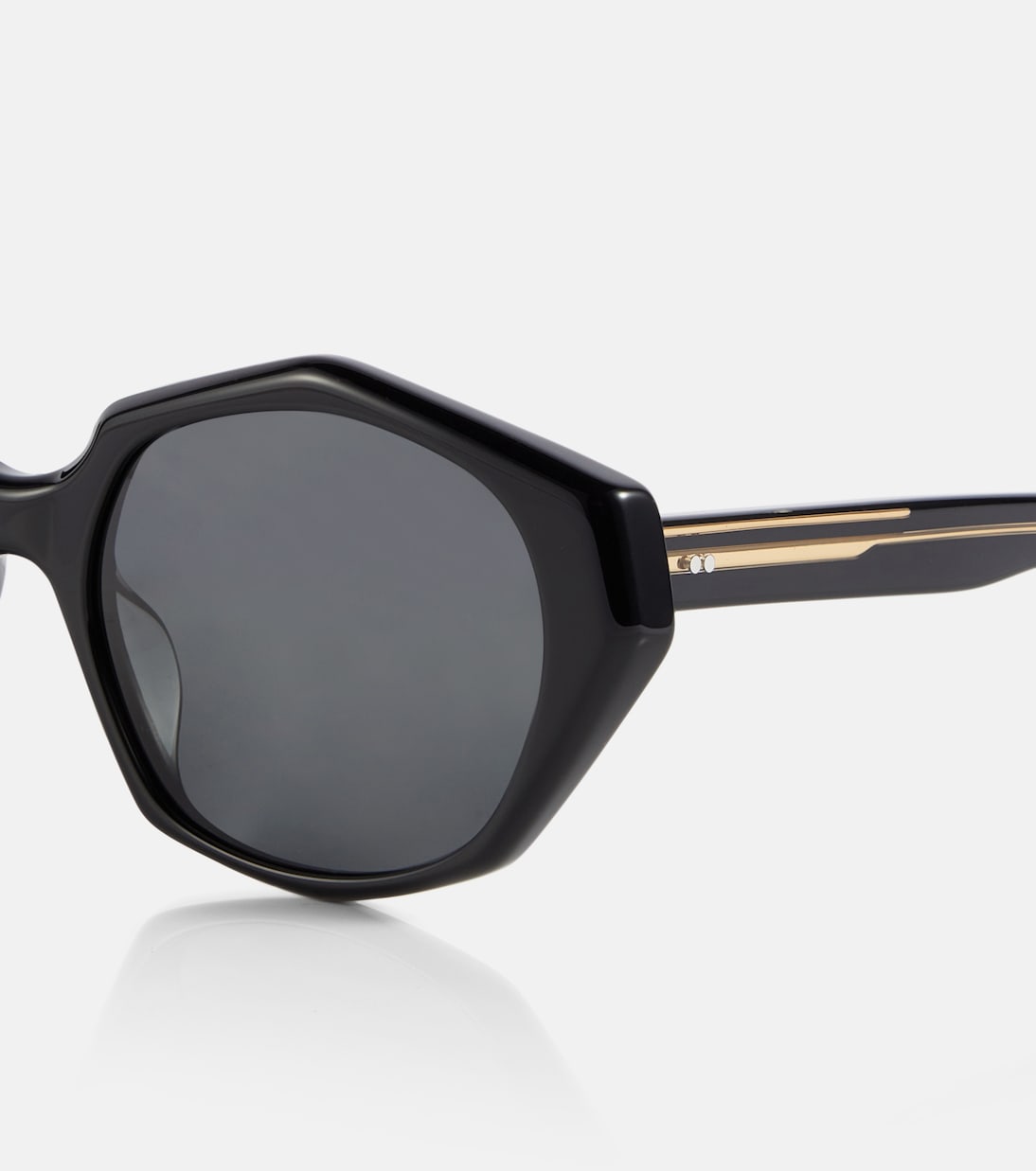 x Oliver Peoples hexagonal sunglasses | Khaite