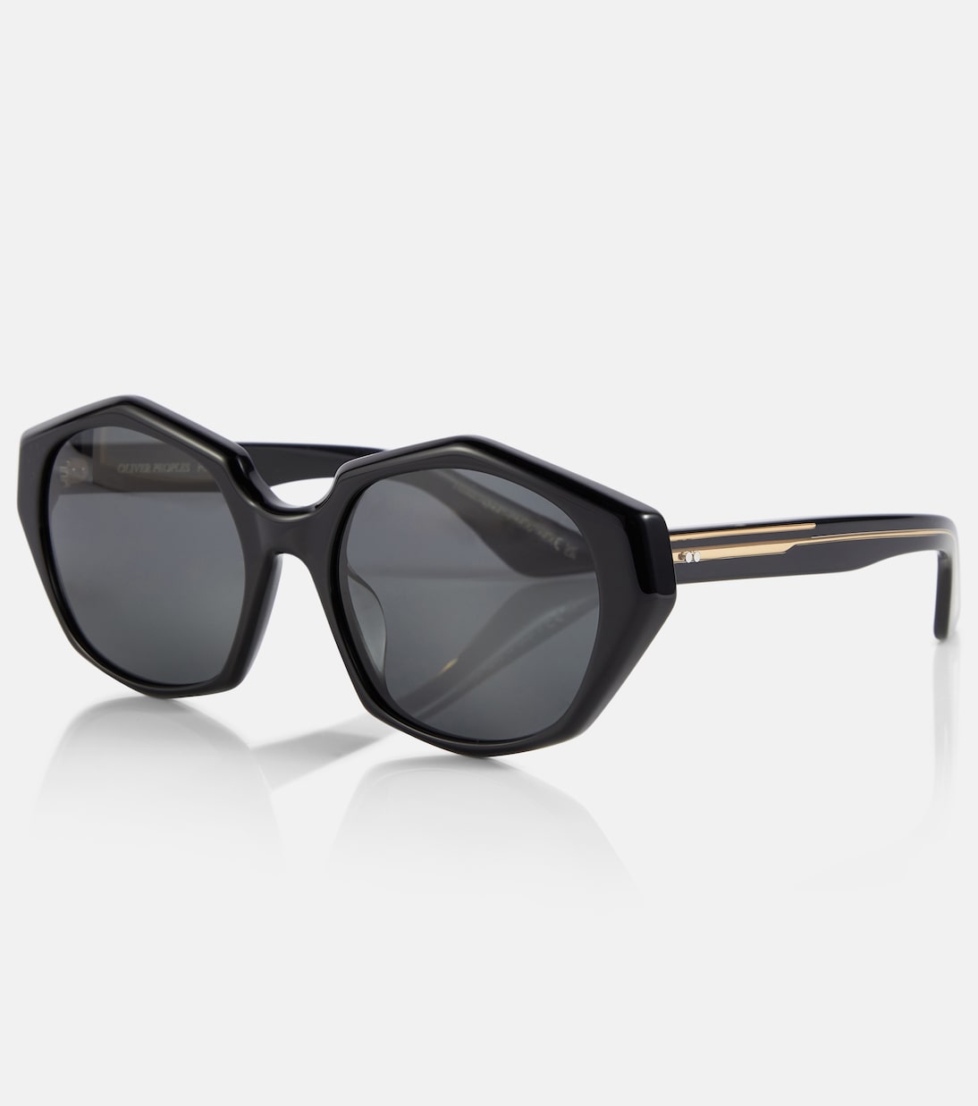 x Oliver Peoples hexagonal sunglasses | Khaite