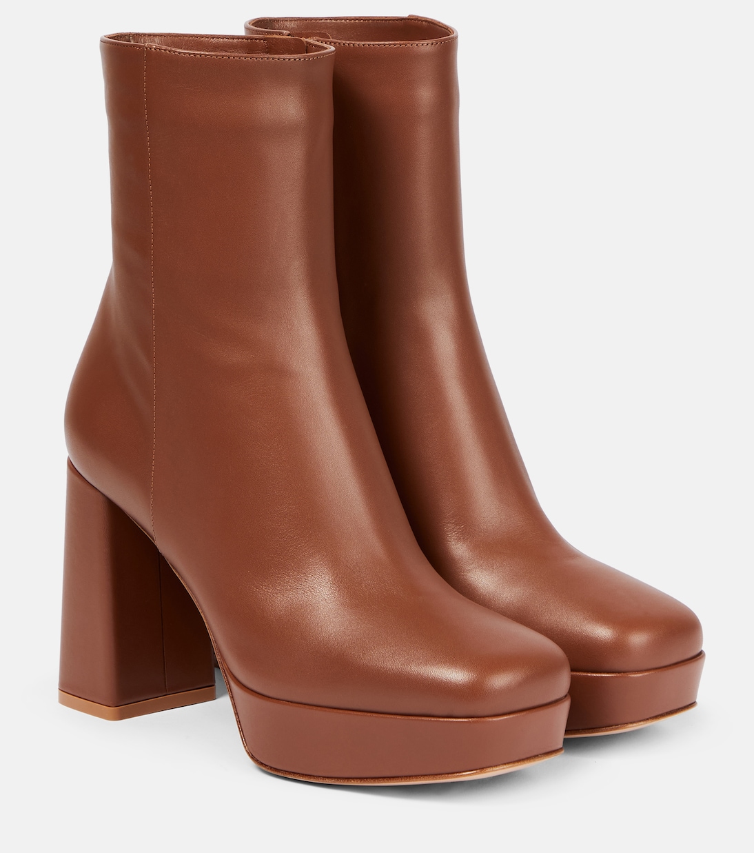 Ankle Boots Daisen aus Leder | Gianvito Rossi