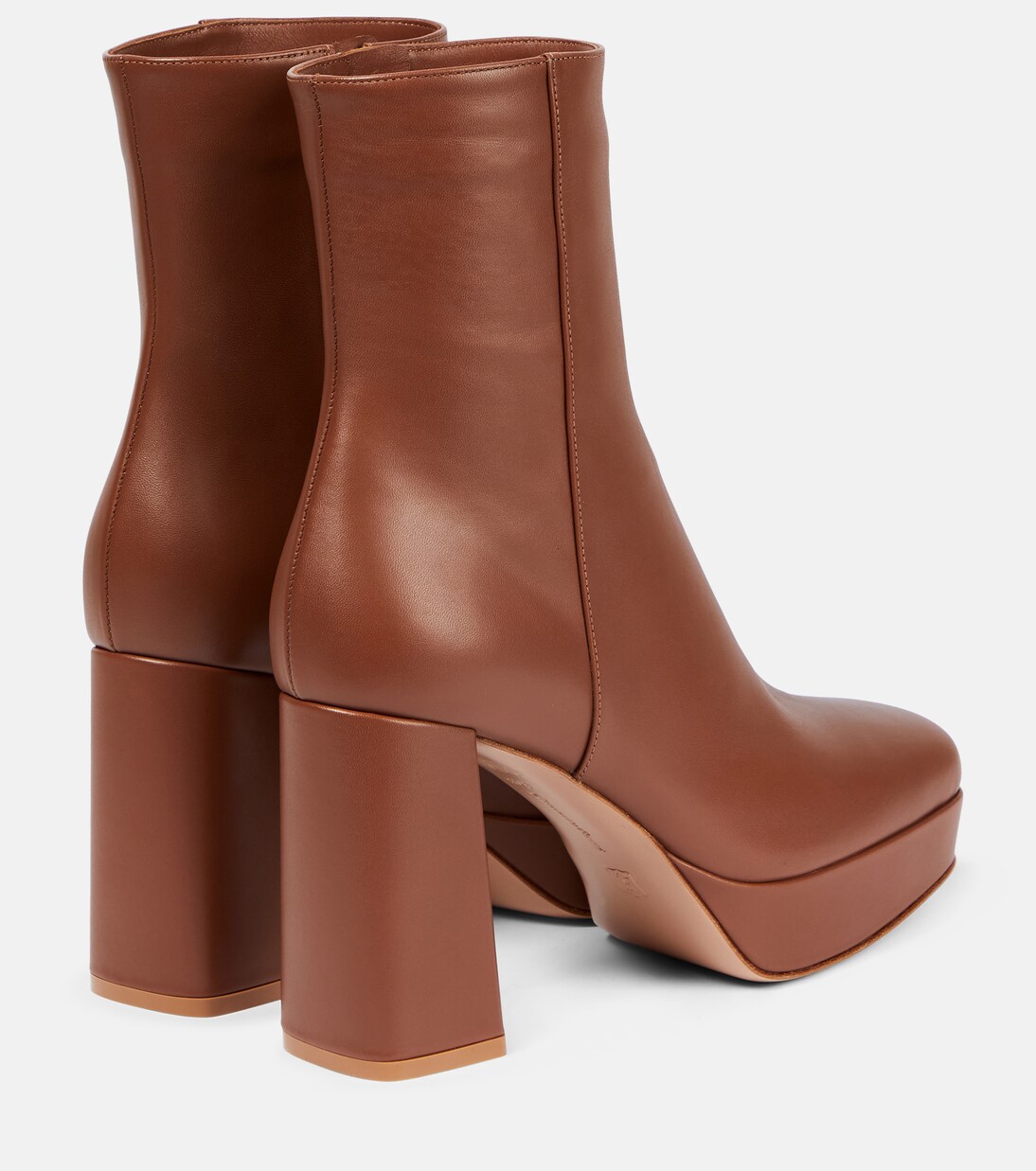 Ankle Boots Daisen aus Leder | Gianvito Rossi