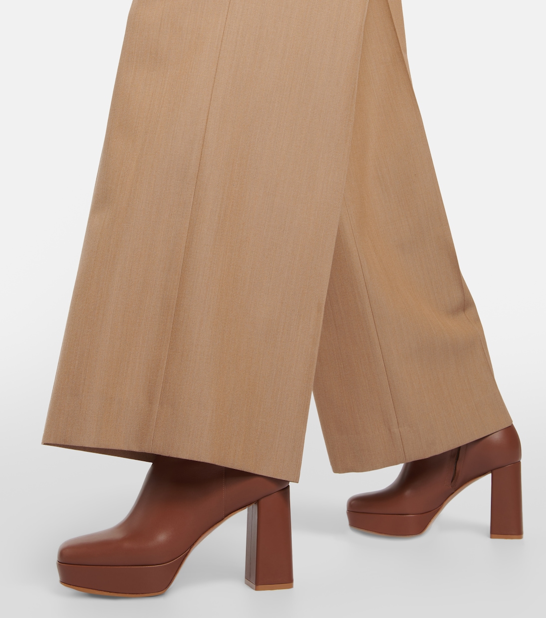 Ankle Boots Daisen aus Leder | Gianvito Rossi