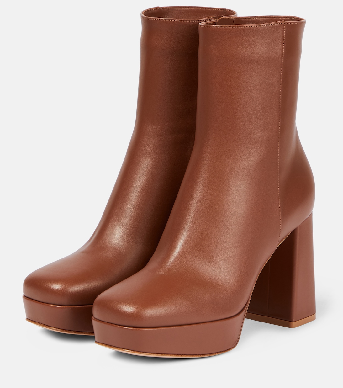 Ankle Boots Daisen aus Leder | Gianvito Rossi