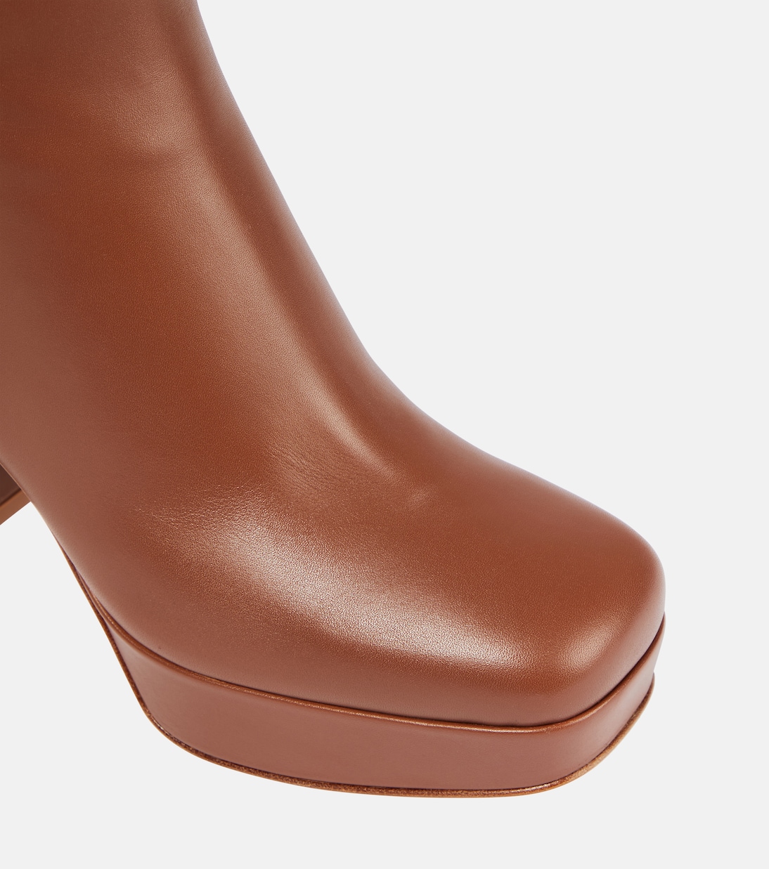 Ankle Boots Daisen aus Leder | Gianvito Rossi