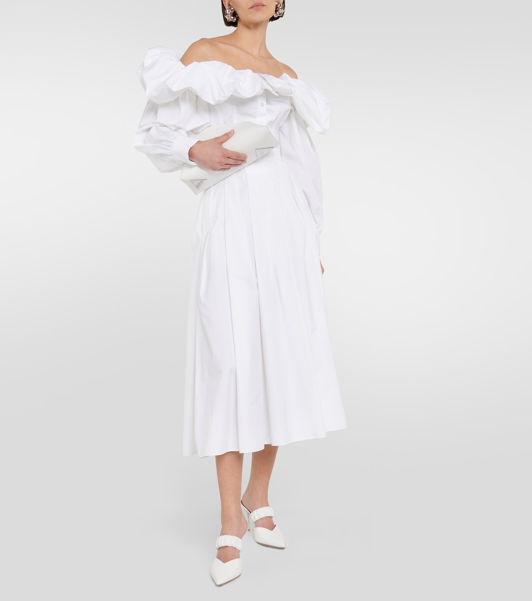 Mules Maureen 100 aus Leder | Malone Souliers