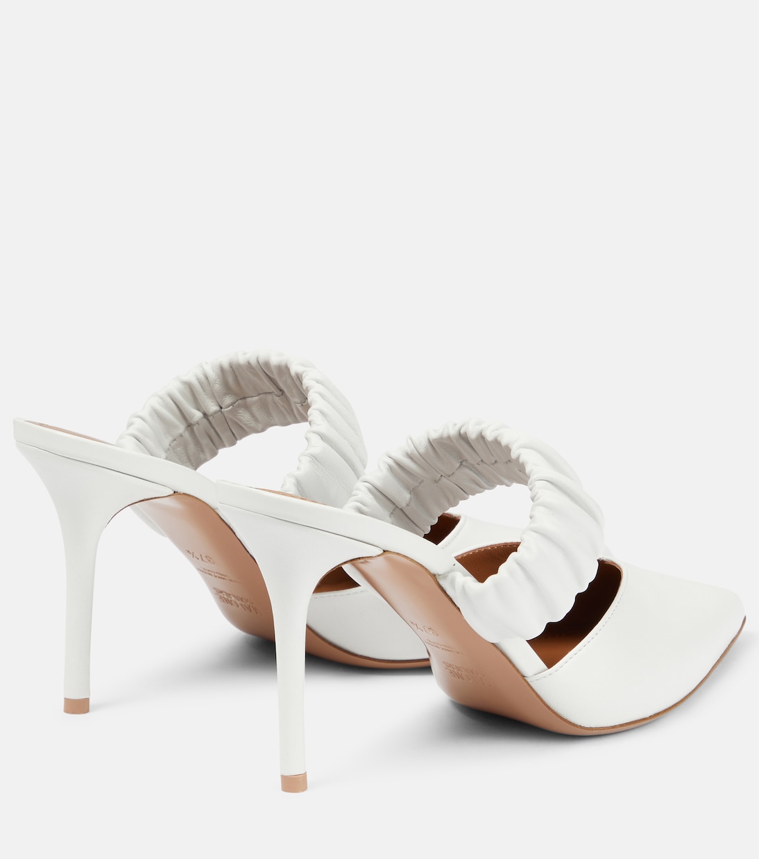 Mules Maureen 100 aus Leder | Malone Souliers