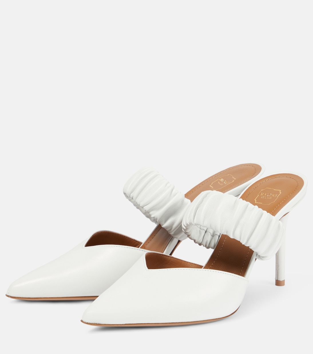 Mules Maureen 100 aus Leder | Malone Souliers