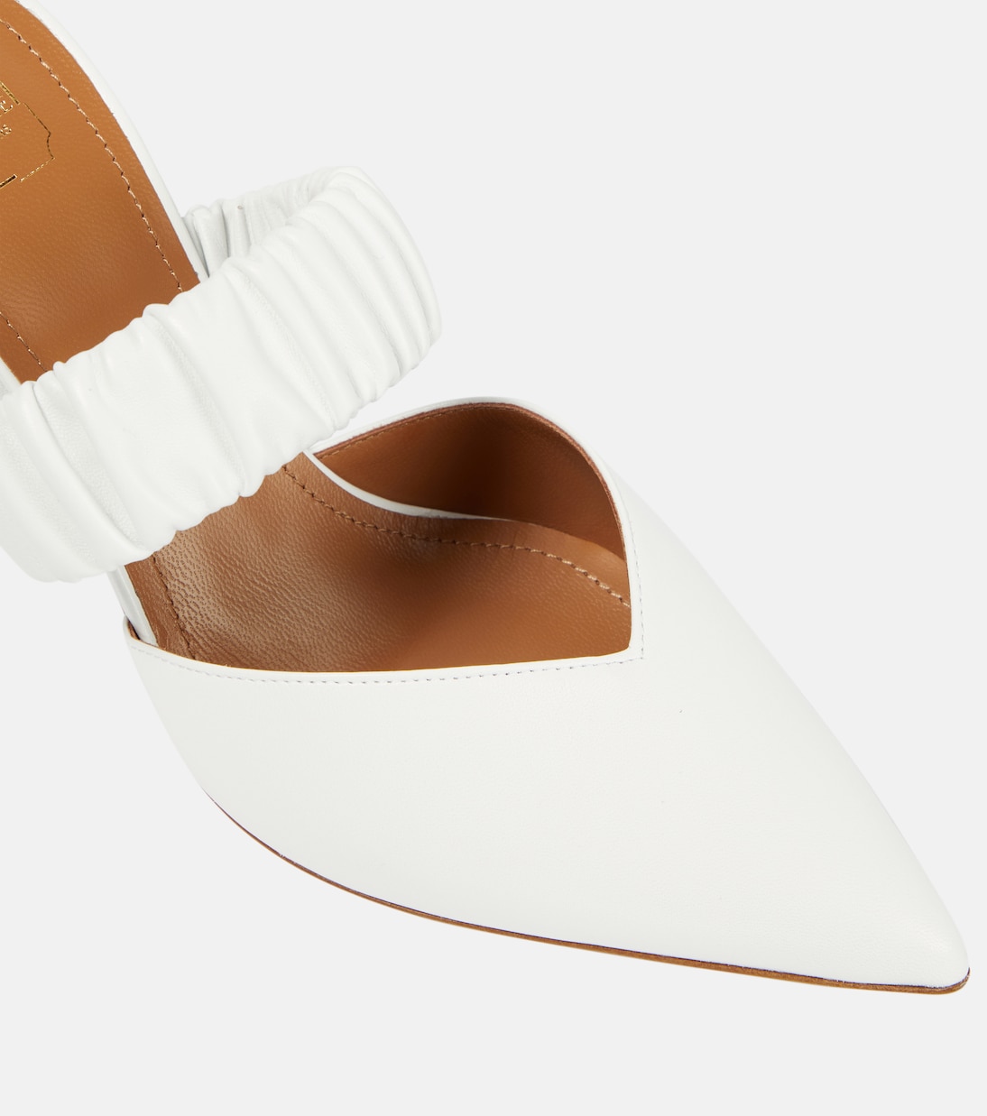 Mules Maureen 100 aus Leder | Malone Souliers
