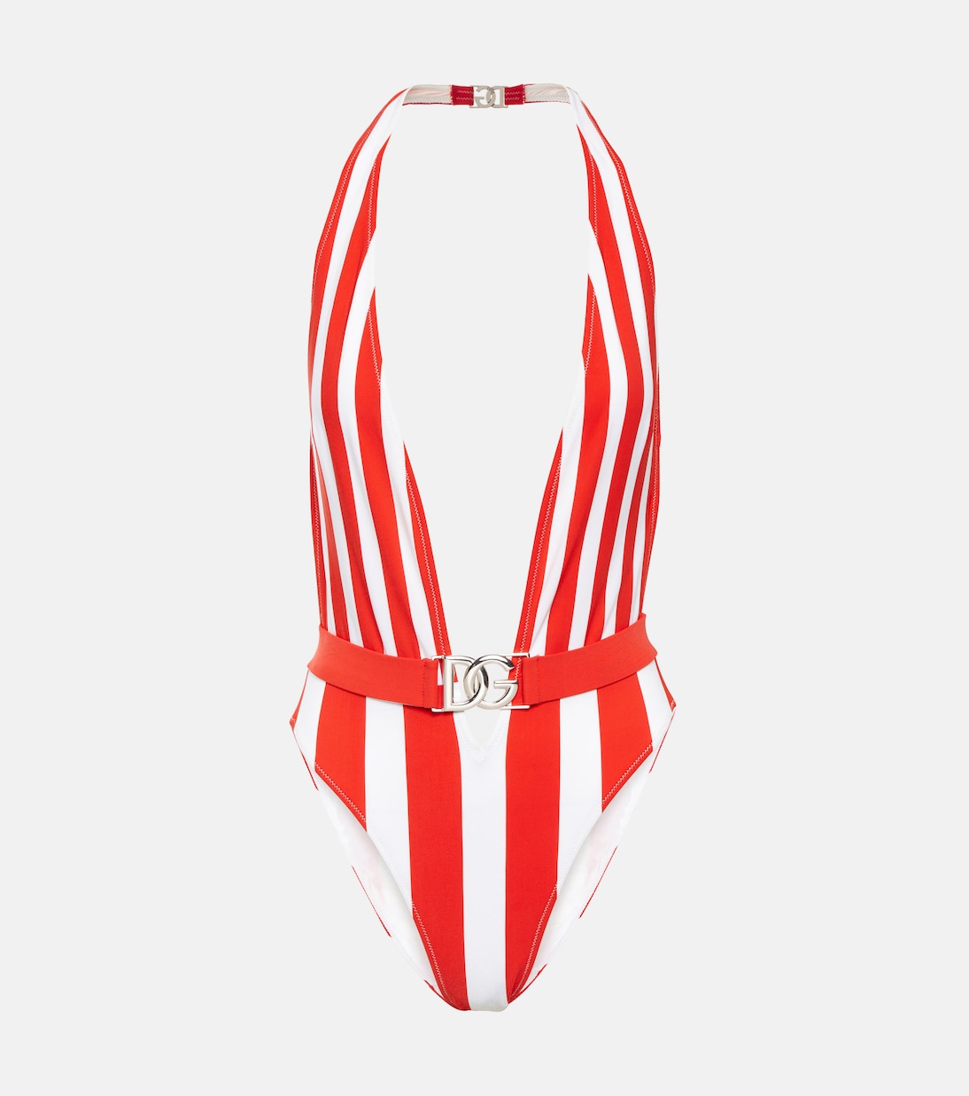 Portofino bañador halter a rayas | Dolce&Gabbana