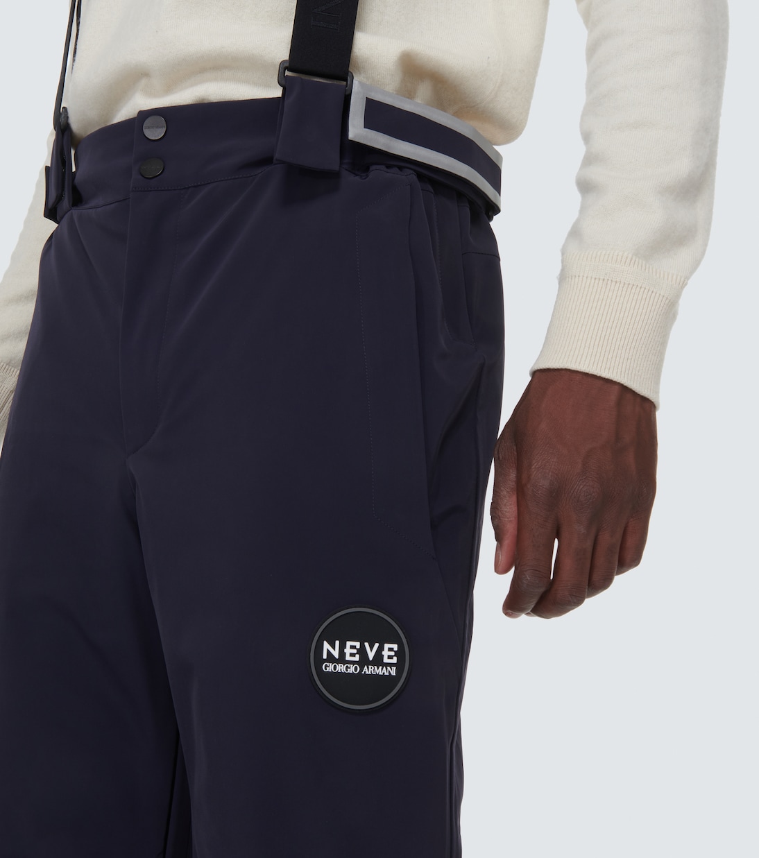 Pantalones de esquí de softshell | Giorgio Armani