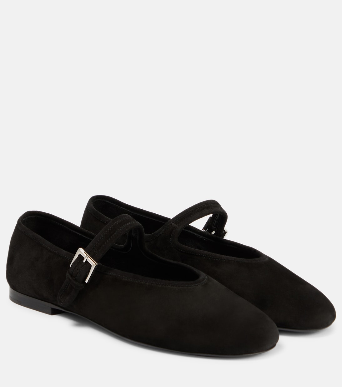 Ballerine in suede | The Row