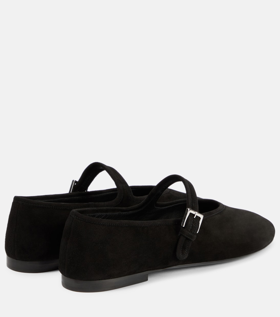 Ballerine in suede | The Row