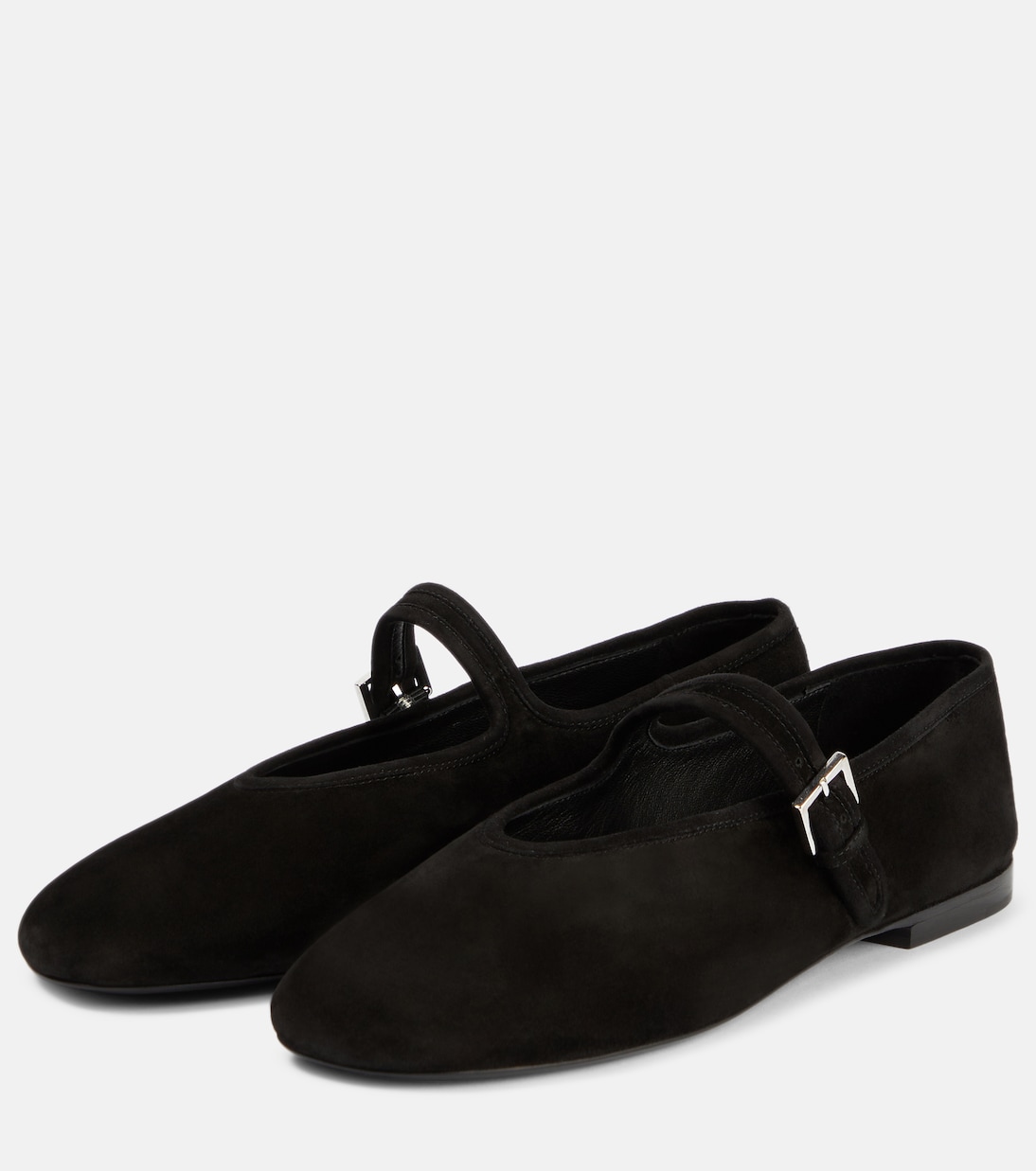 Ballerine in suede | The Row