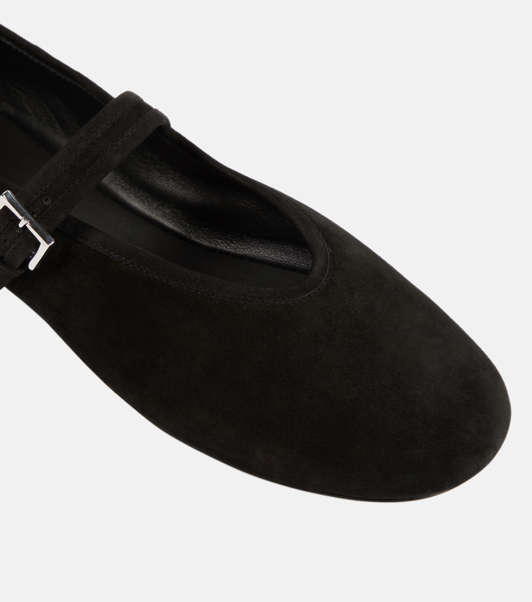 Ballerine in suede | The Row