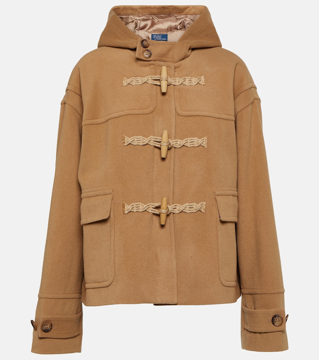 Ralph lauren beige coat deals