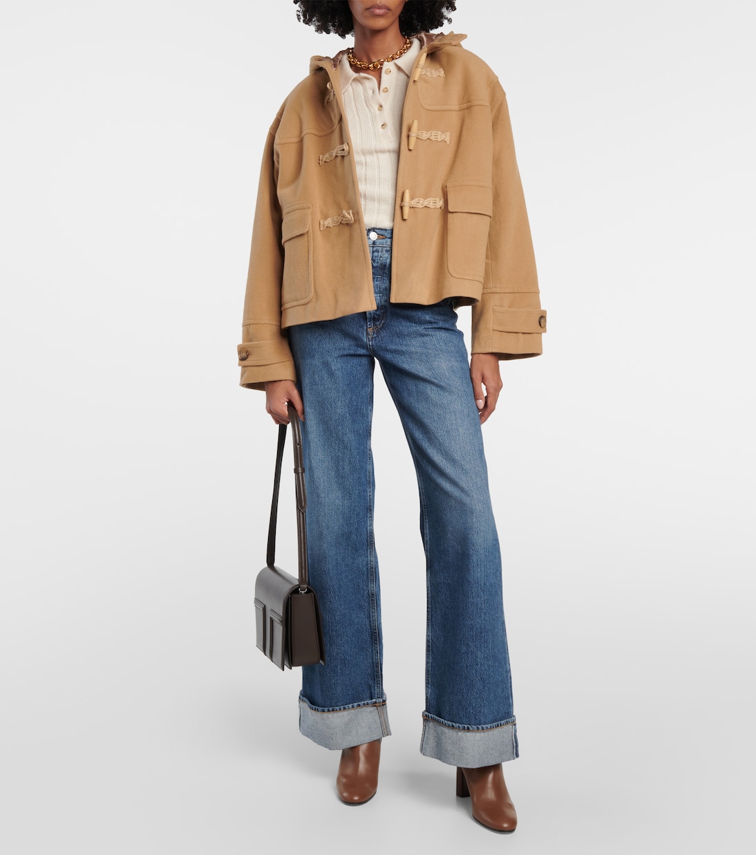 Wool and cashmere-blend jacket | Polo Ralph Lauren