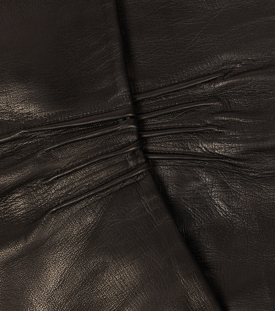 Lucia长款皮革手套 | Ann Demeulemeester