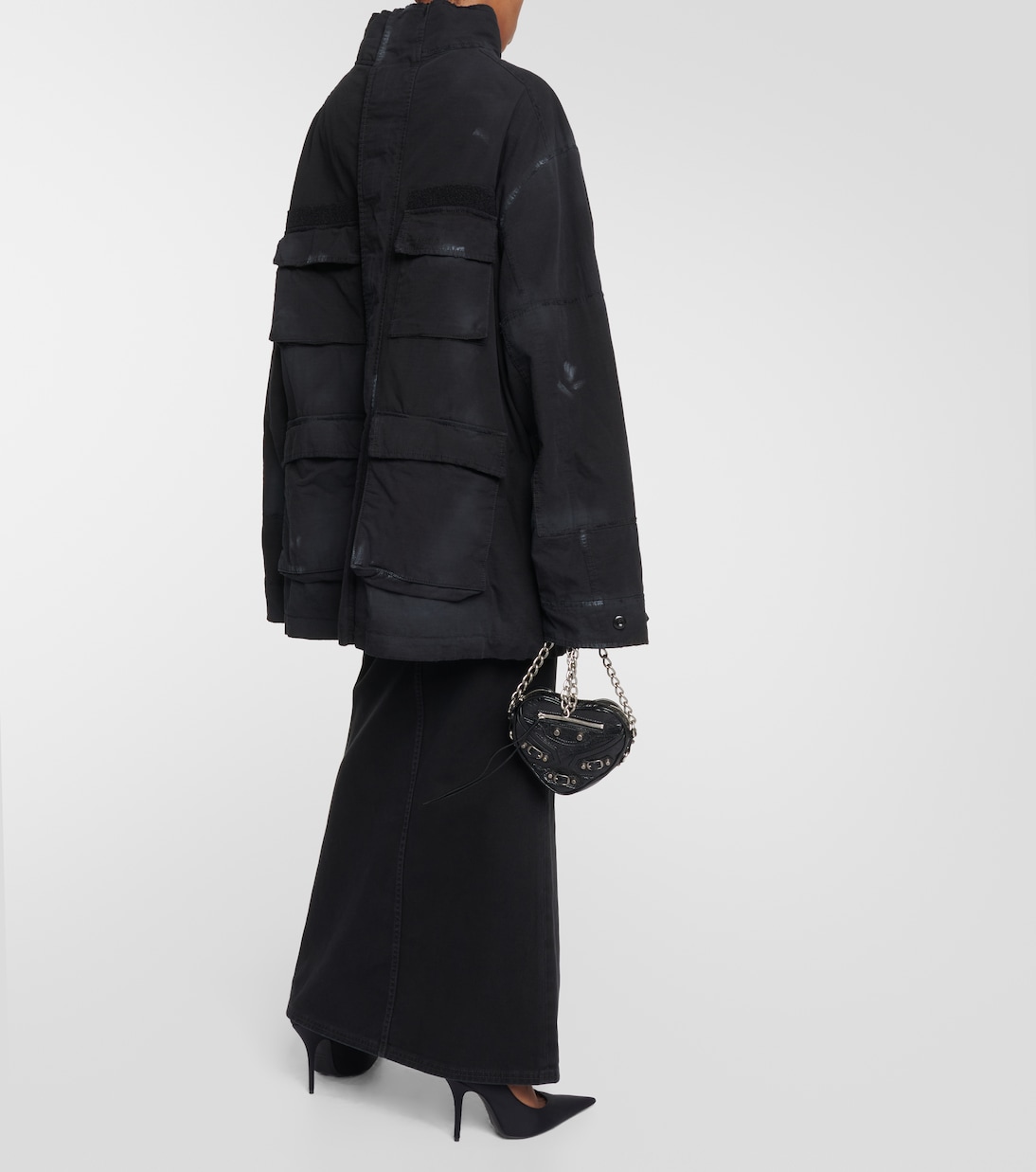 Cotton ripstop parka | Balenciaga