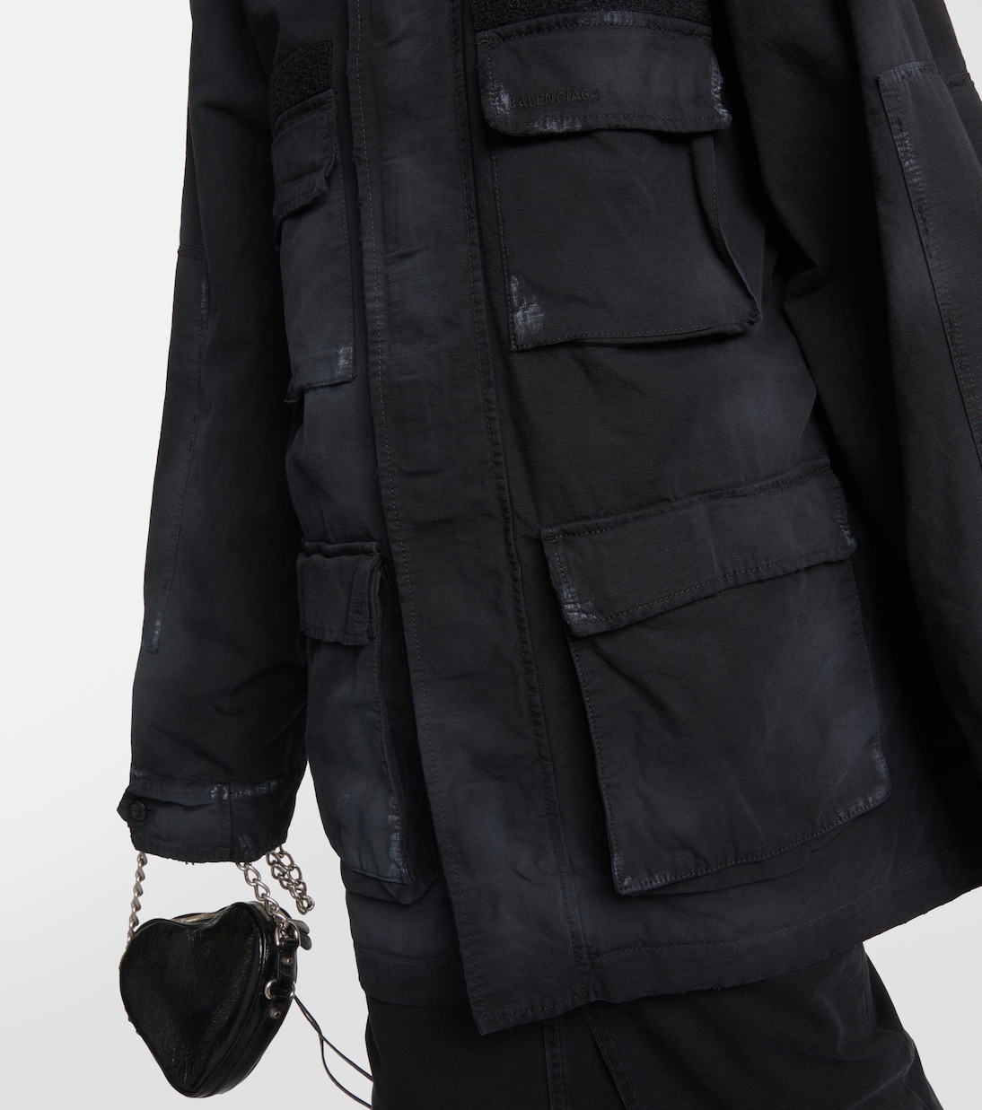 Cotton ripstop parka | Balenciaga