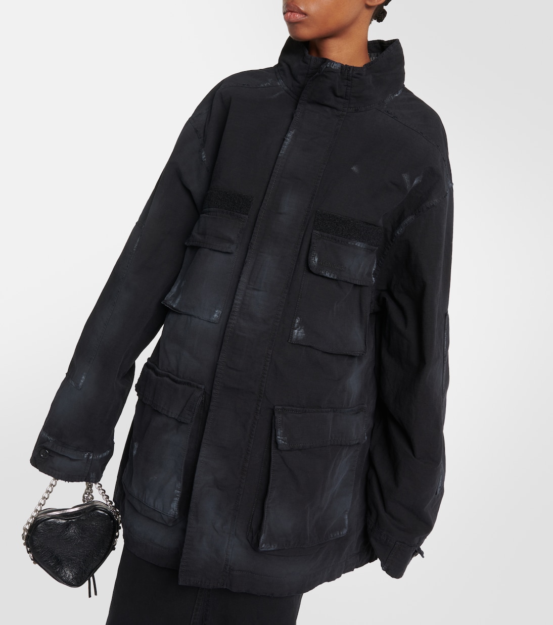 Cotton ripstop parka | Balenciaga