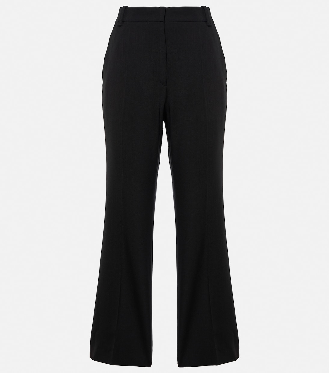 Pantalon raccourci en laine mélangée | Chloé