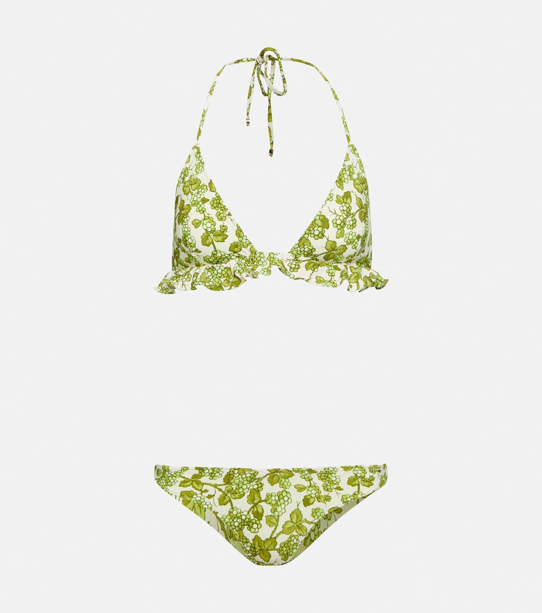 Bikini estampado con volantes | Etro