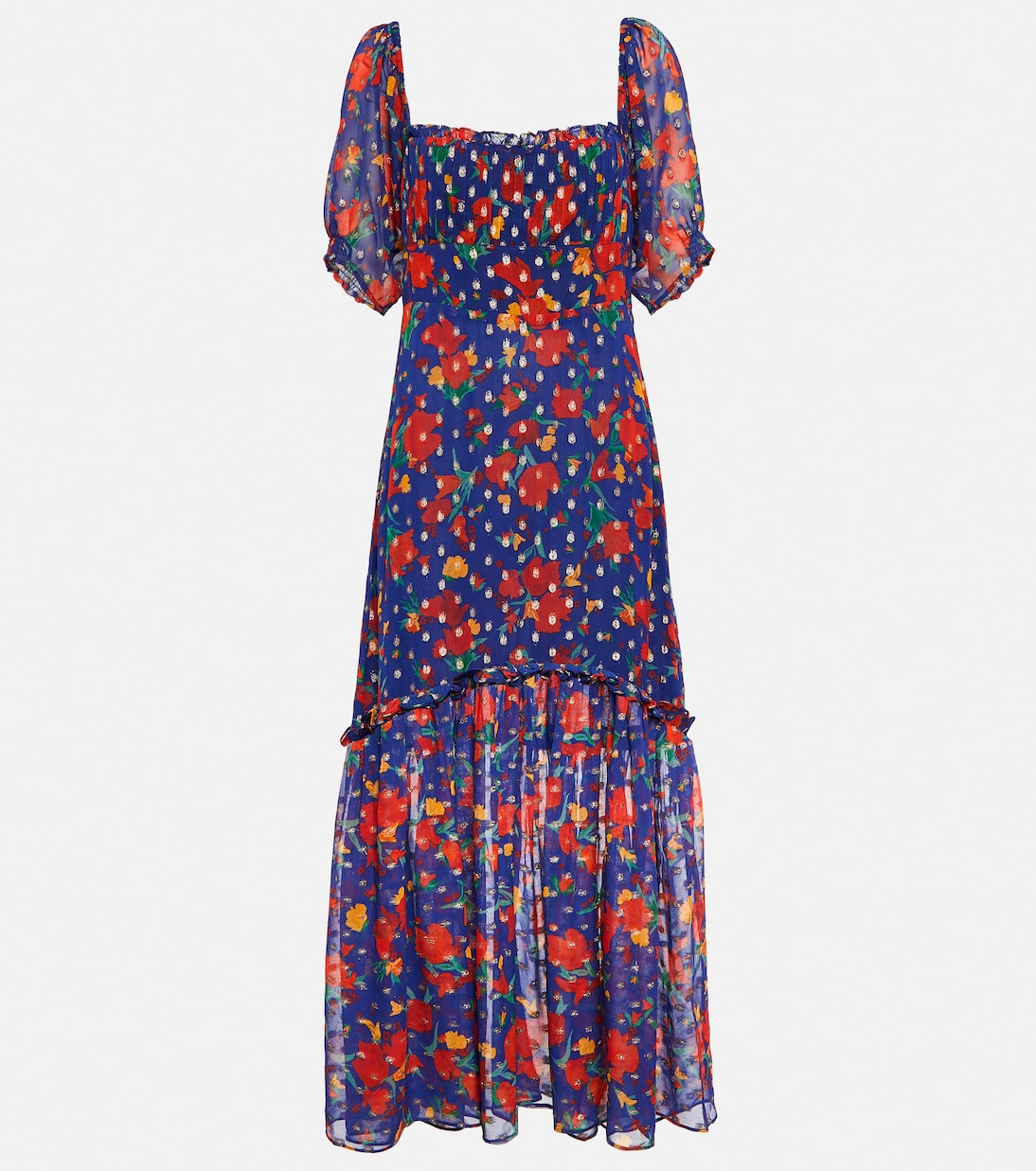 Bedrucktes Maxikleid Joia | Rixo