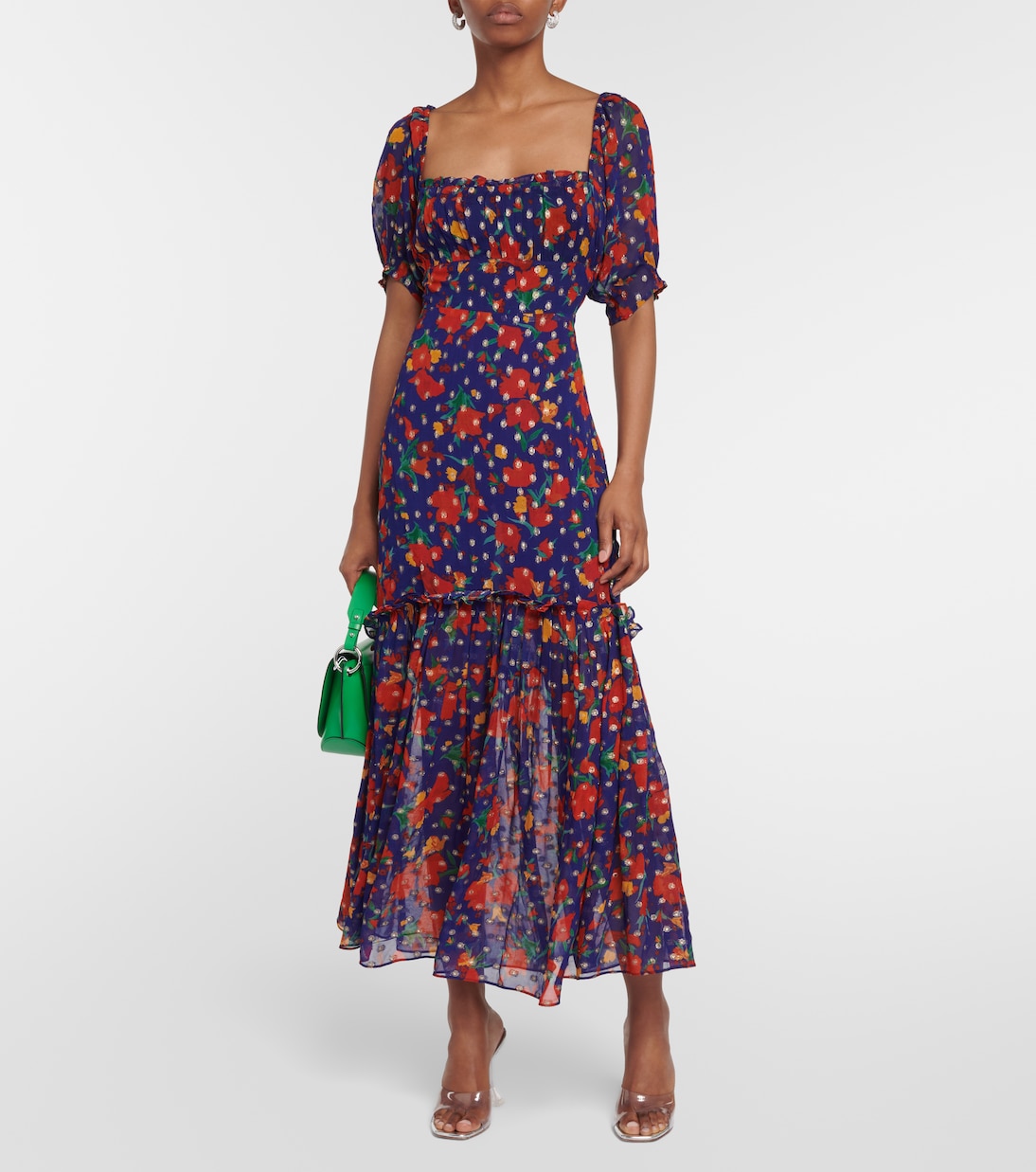 Bedrucktes Maxikleid Joia | Rixo