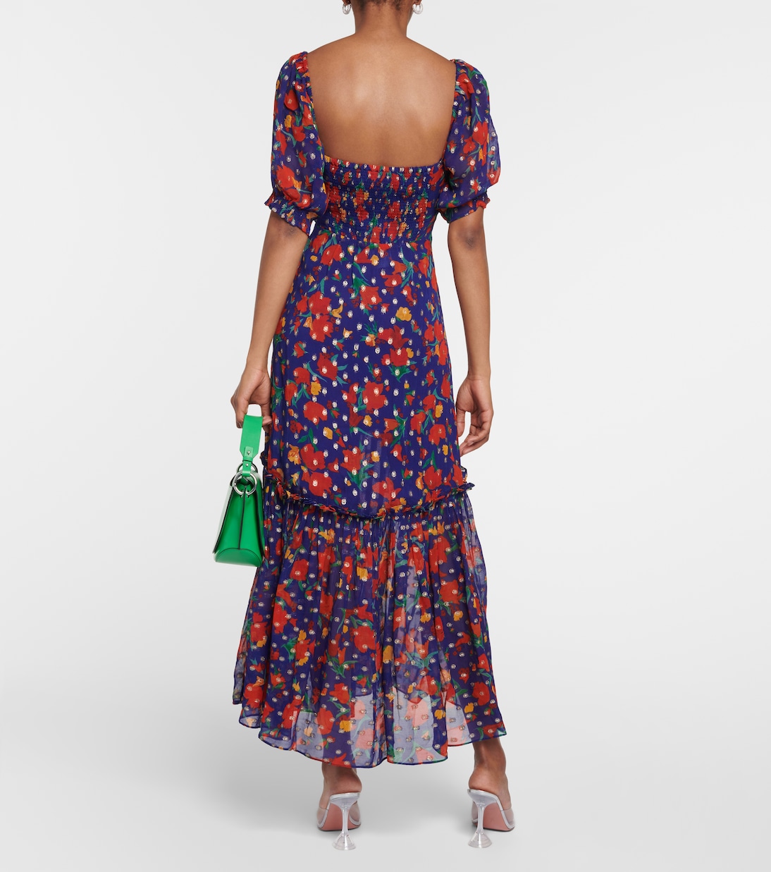 Bedrucktes Maxikleid Joia | Rixo