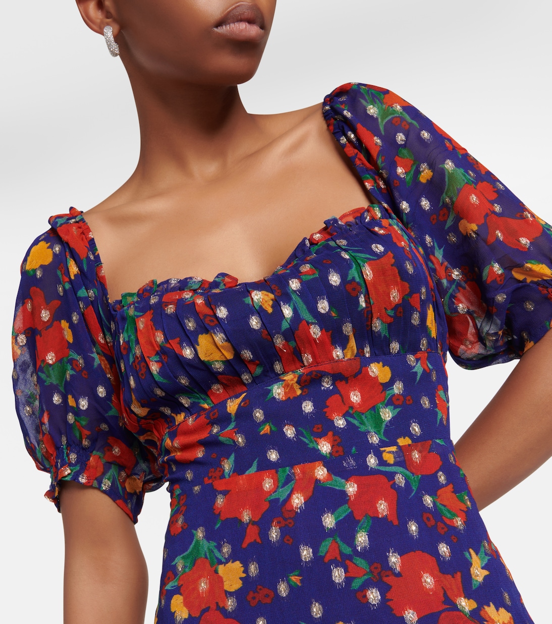 Bedrucktes Maxikleid Joia | Rixo
