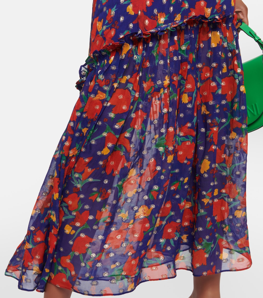Bedrucktes Maxikleid Joia | Rixo