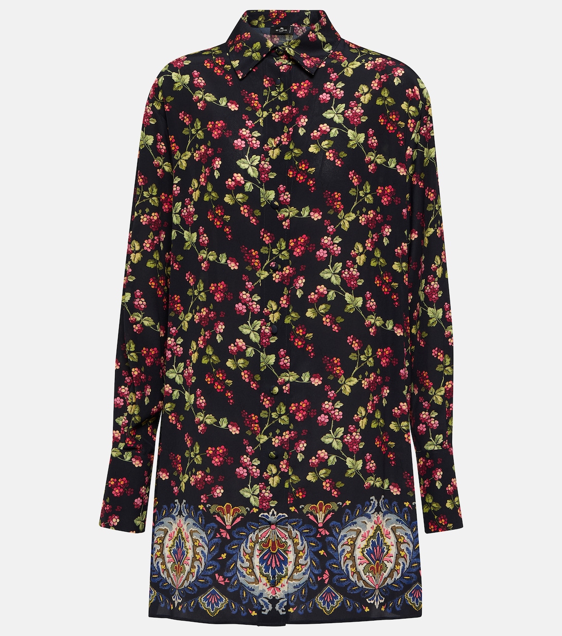 Camisa de seda estampada | Etro