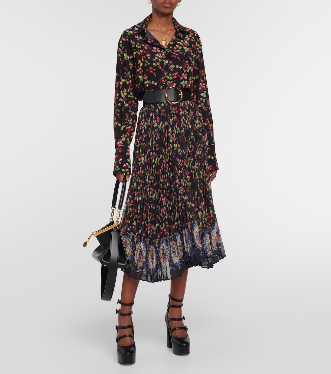 Camisa de seda estampada | Etro
