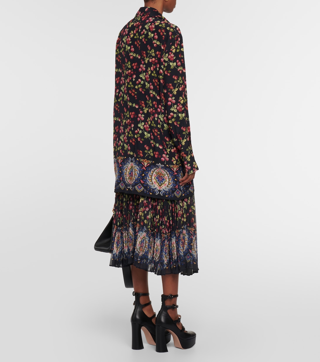 Camisa de seda estampada | Etro