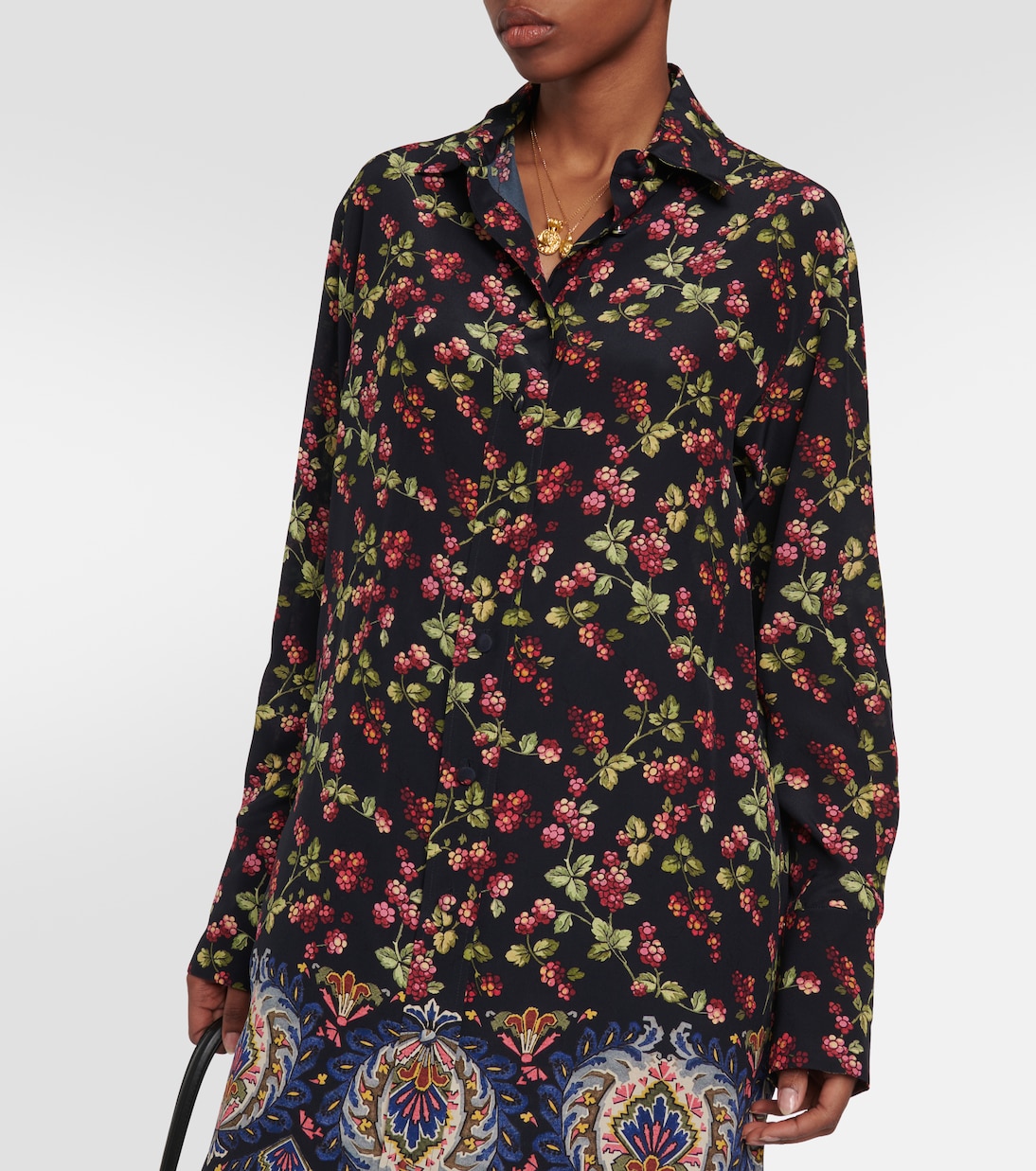 Camisa de seda estampada | Etro