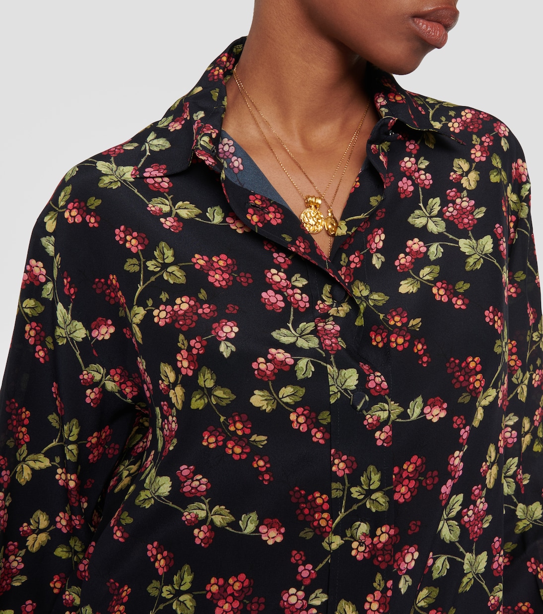 Camisa de seda estampada | Etro