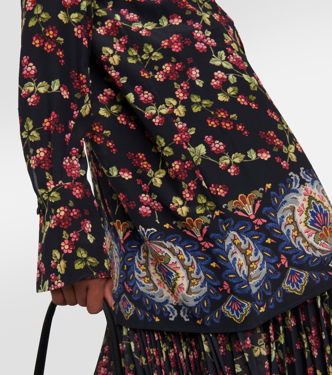 Camisa de seda estampada | Etro