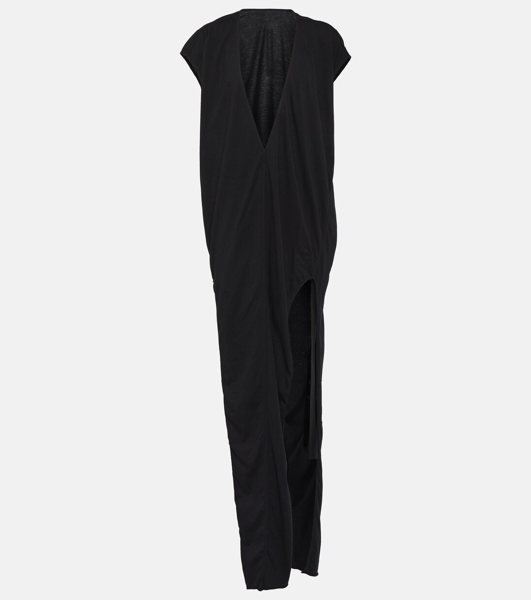 Maxikleid aus Baumwoll-Jersey | Rick Owens
