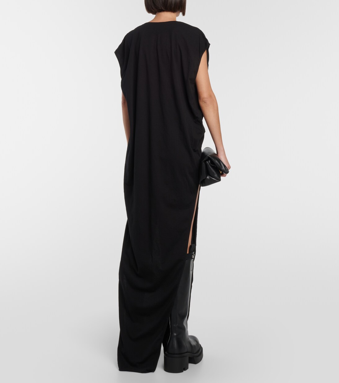 Maxikleid aus Baumwoll-Jersey | Rick Owens