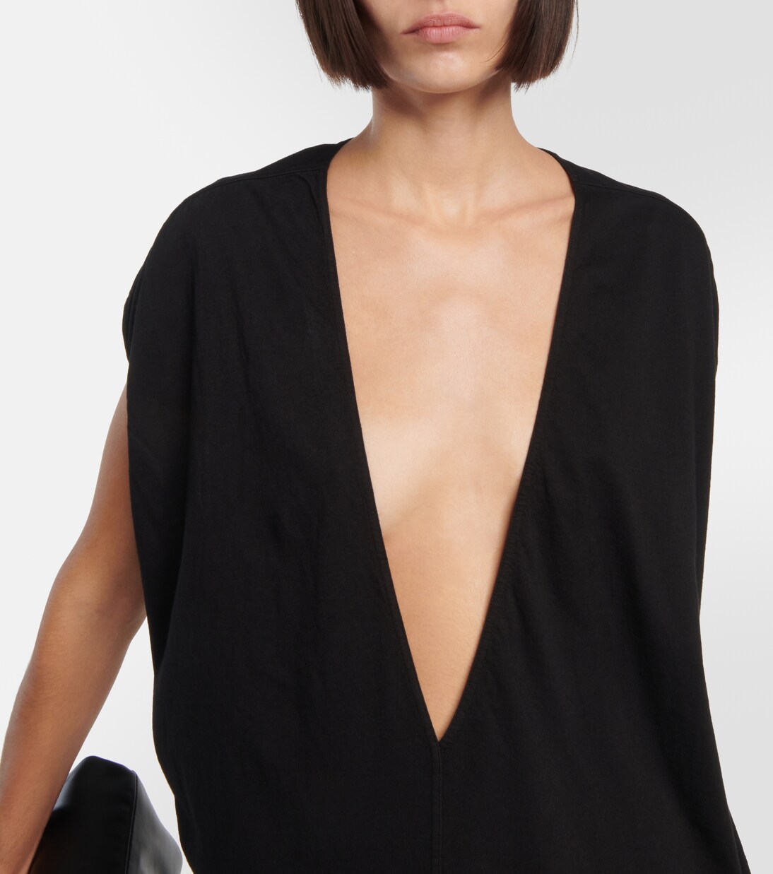 Maxikleid aus Baumwoll-Jersey | Rick Owens
