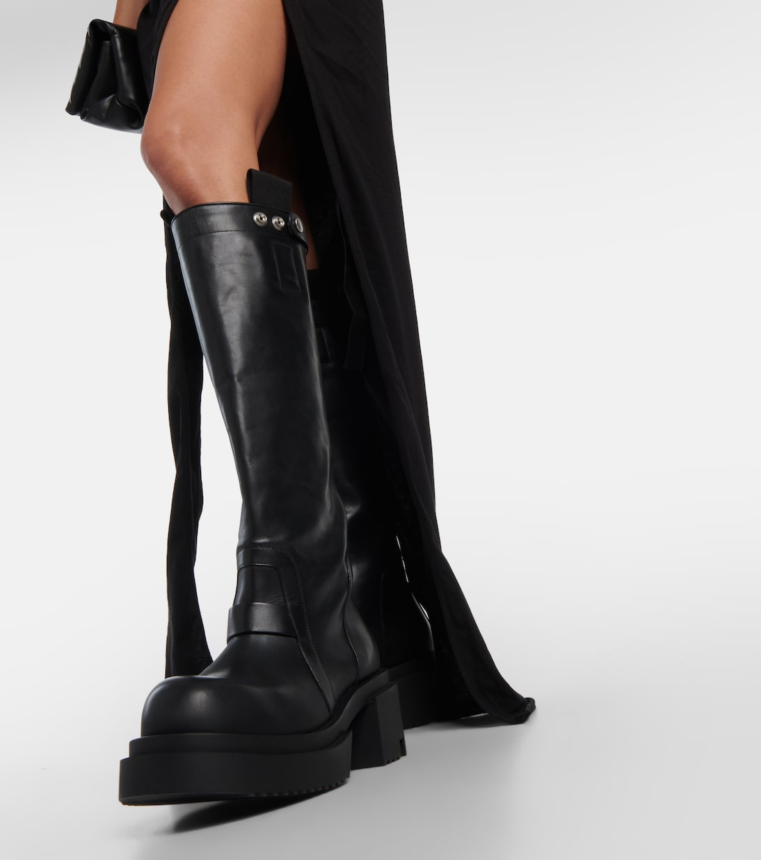 Maxikleid aus Baumwoll-Jersey | Rick Owens