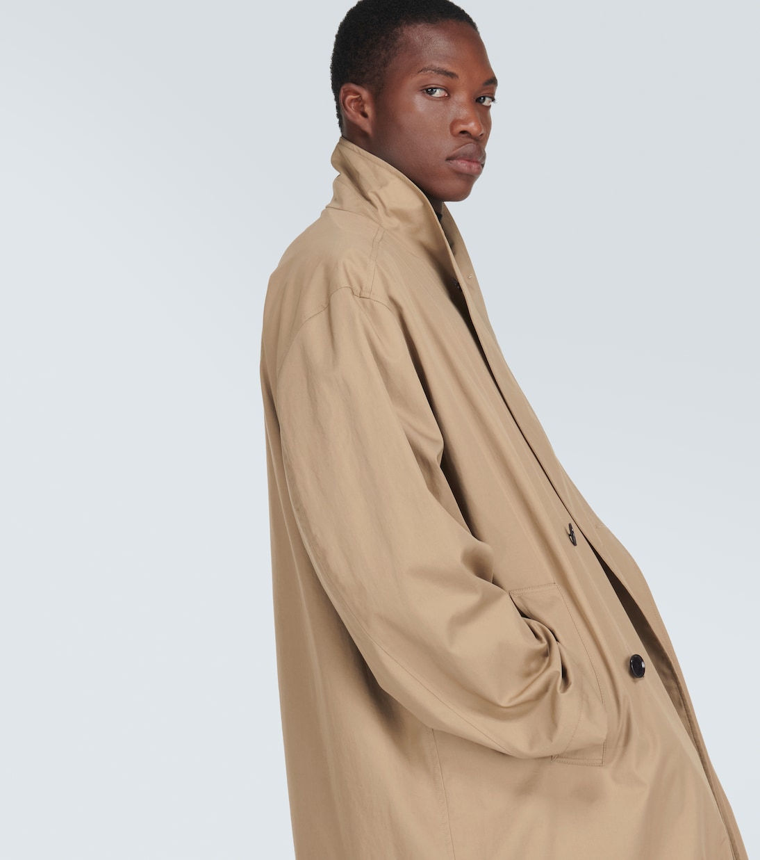 Gabardina de algodón | Lemaire